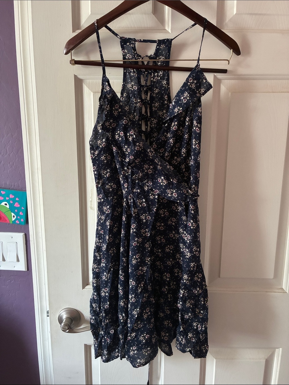 NWT DEADSTOCK WINDSOR FLORAL MINI DRESS